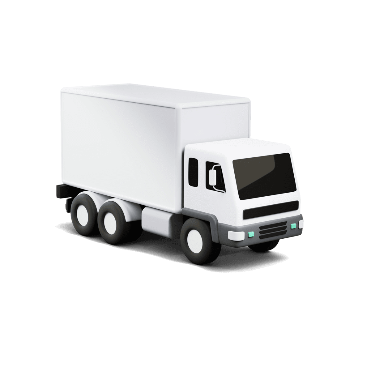 Curri box truck for pallets, appliances, and larger enclosed freight