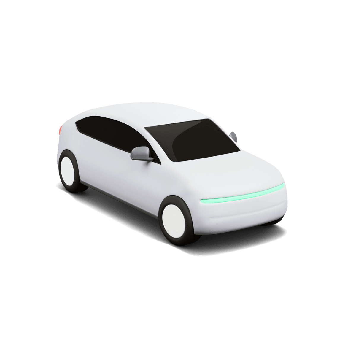 Curri passenger car for small and rush last-mile deliveries