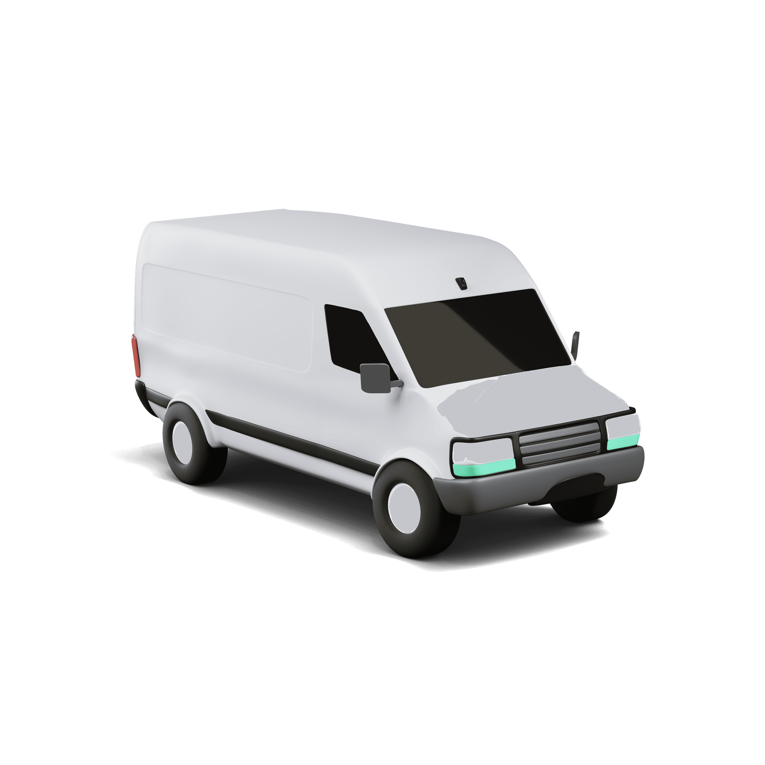Curri Sprinter van for high-volume enclosed deliveries and multi-stop runs