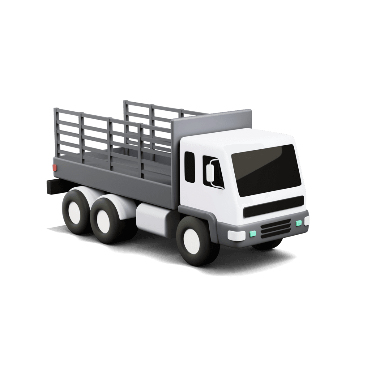 Curri stakebed truck for construction, industrial, and heavy building materials