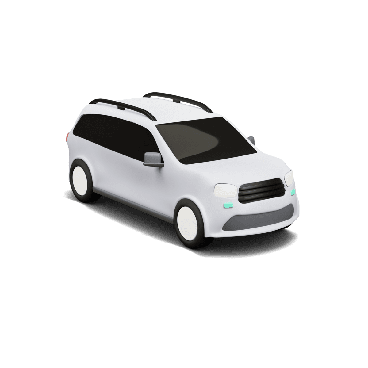 Curri SUV for medium-sized loads and multi-stop delivery routes