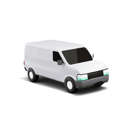 Curri cargo vans for protected mid-size deliveries and enclosed freight